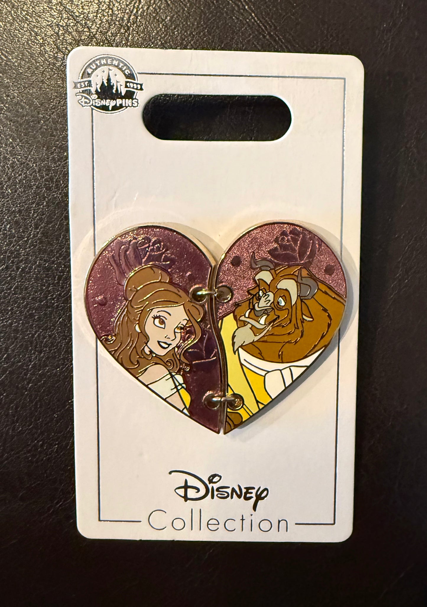Belle and the Beast Two-Piece Heart B5