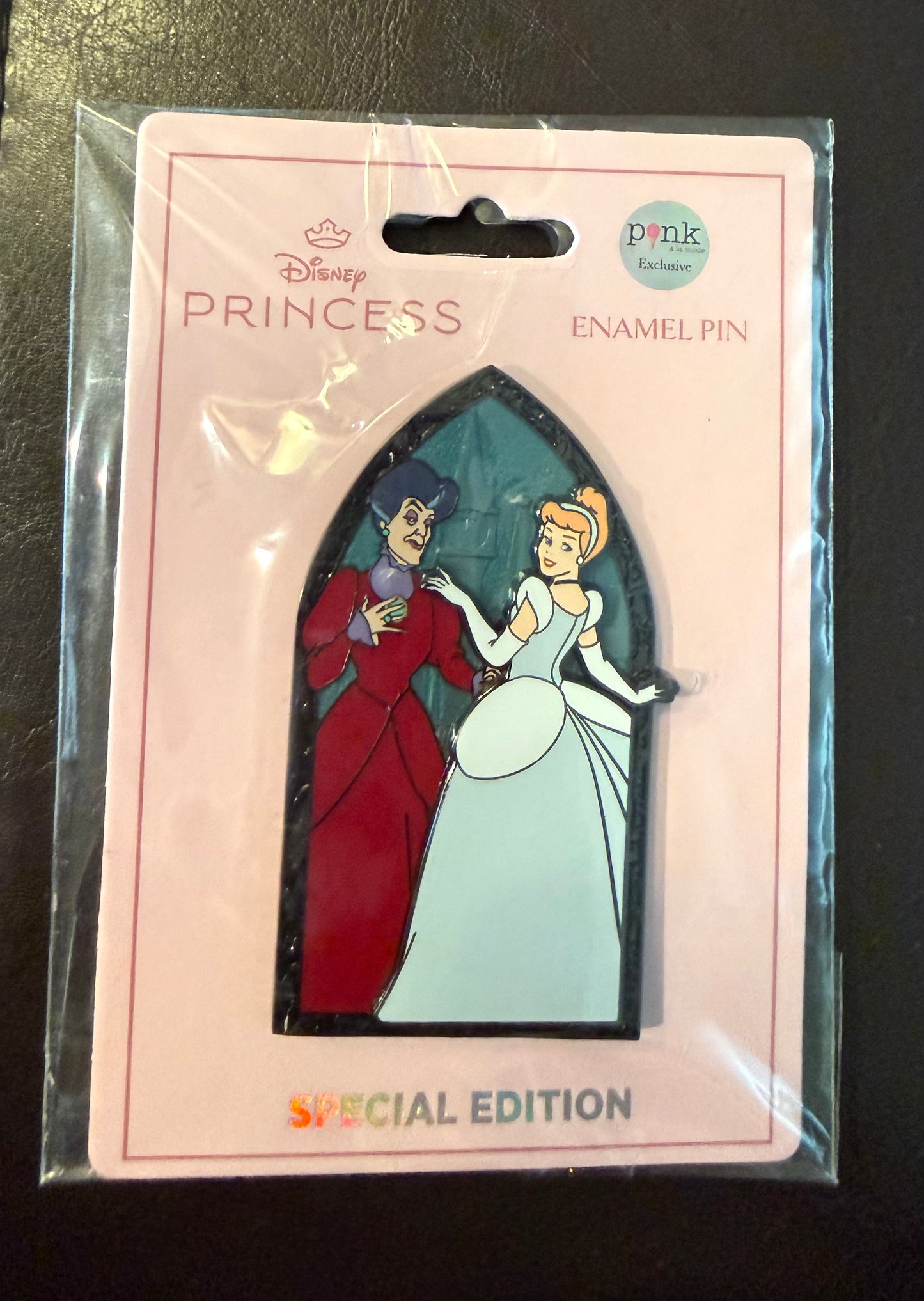 Cinderella and Lady Tremaine Good vs. Evil Series B5