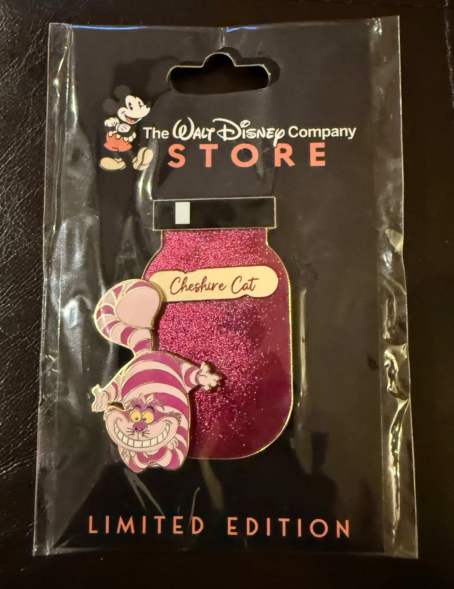 Cheshire Cat Pink Paint Jar Color Shades of Magic D23 Expo 2024