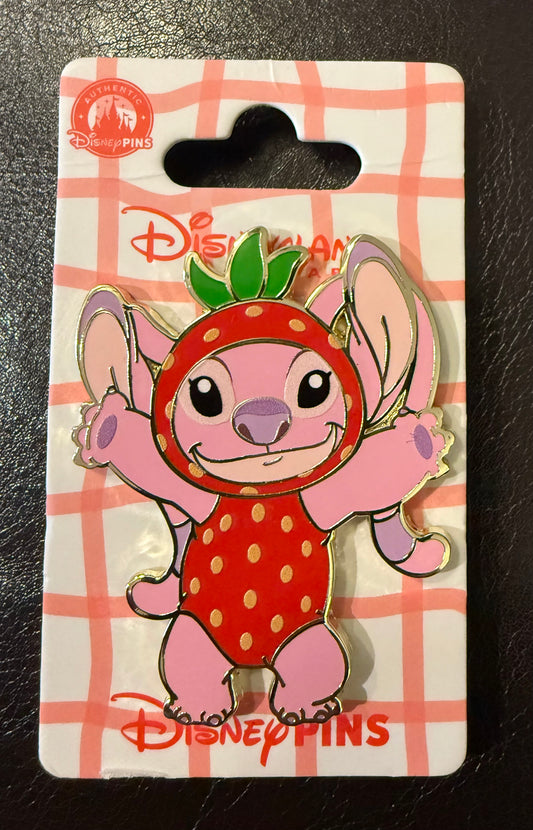 Angel Strawberry Costume Food Babies B7