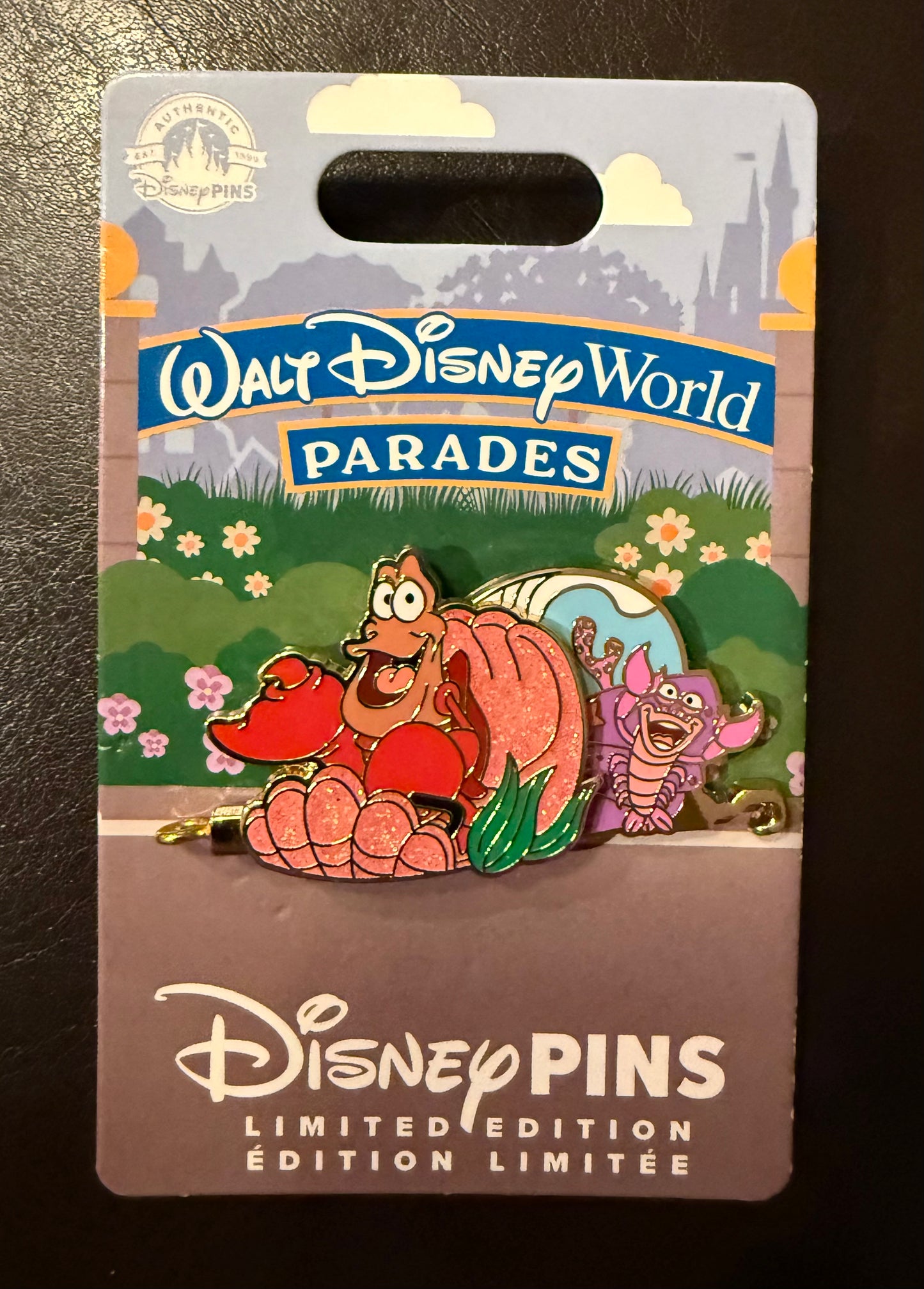 Sebastian Under the Sea Journey of the Little Mermaid Parades April B7