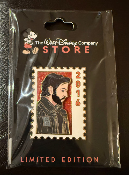 Cassian Andor Star Wars Commemorative Stamp Series 1