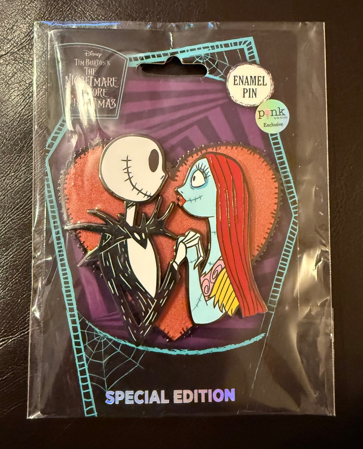 Jack Skellington and Sally Heart B3