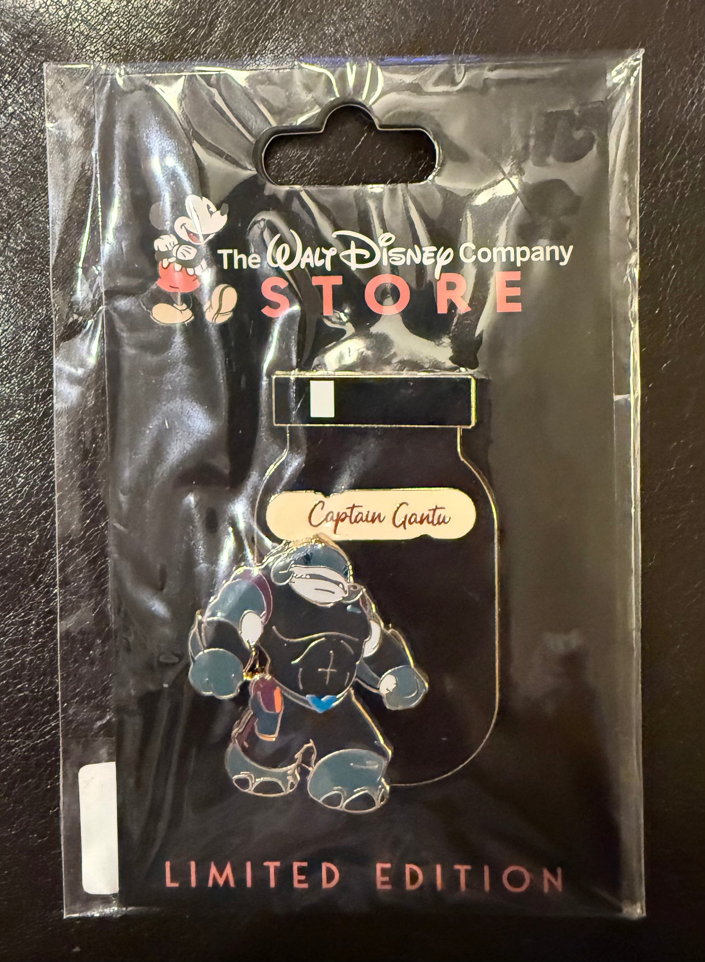 Captain Gantu Black Paint Jar Color Shades of Magic D23 Expo 2024 B7