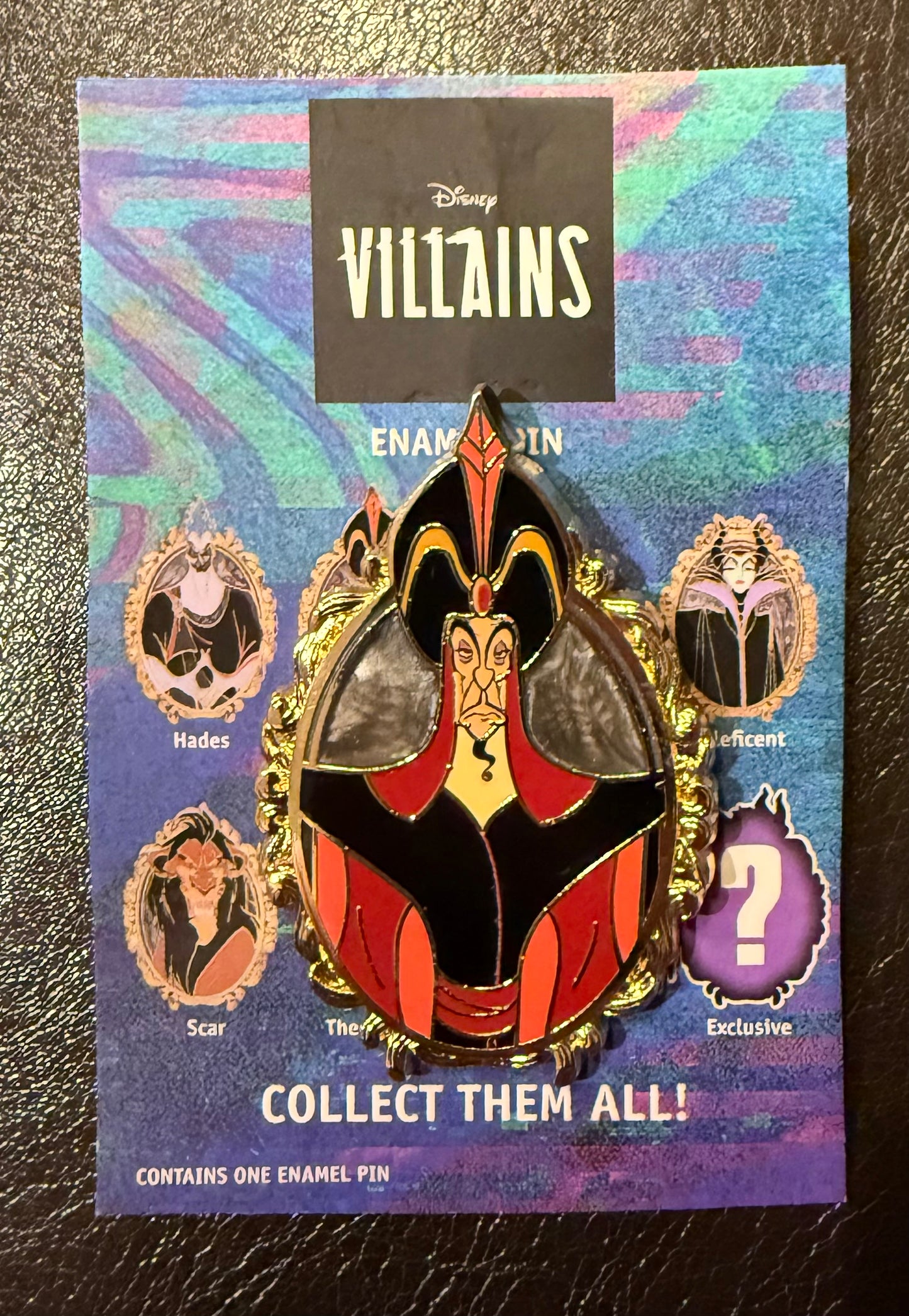 Jafar Villains Cameo Mystery B5