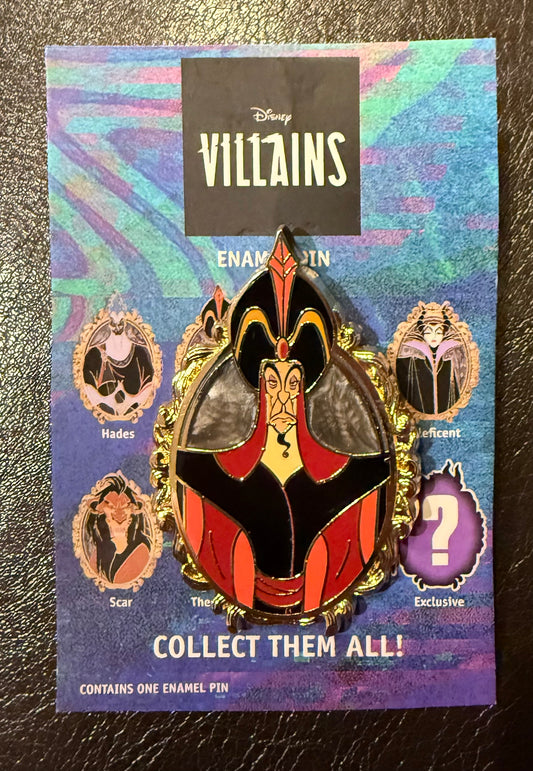 Jafar Villains Cameo Mystery B5