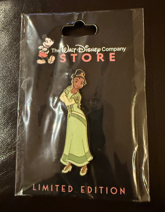 Tiana Fairytale Outfits Green Finale Dress