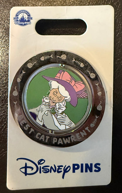 Aristocats Best Cat Pawrent Spinner B4