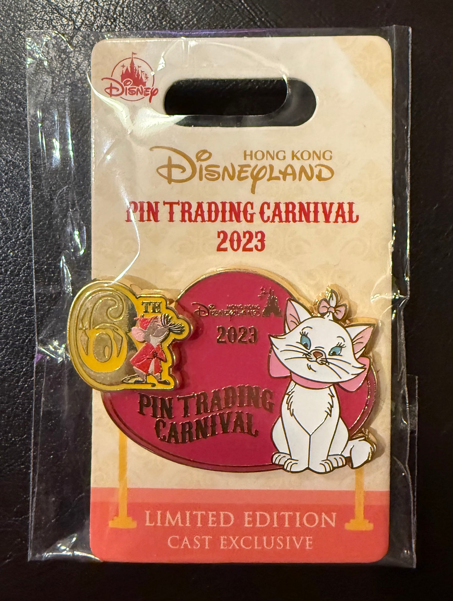 Marie and Roquefort Pin Trading Carnival 2023 Cast Exclusive B3