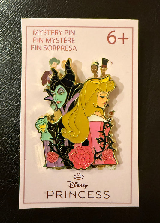 Aurora and Maleficent Princess and Villain Duo