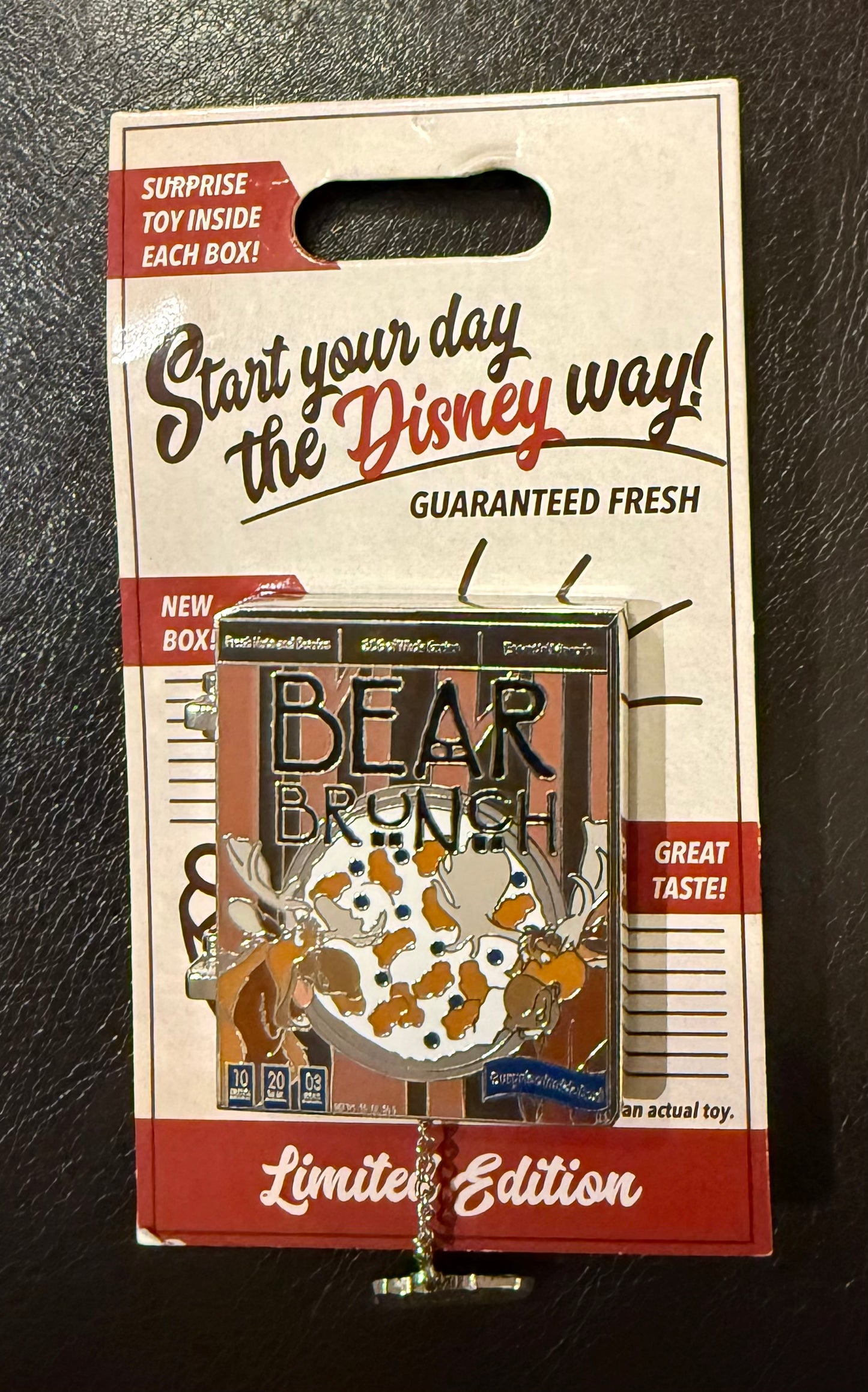 Brother Bear Brunch Cereal Box B5