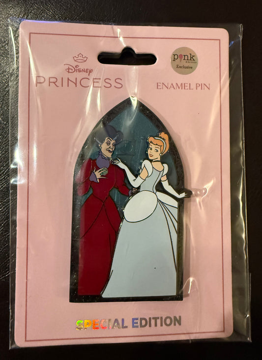 Cinderella and Lady Tremaine Good vs. Evil Series B3