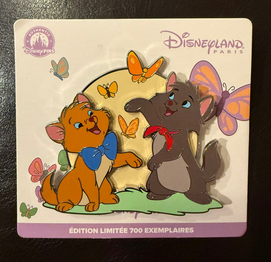 Berlioz and Toulouse Butterflies B2