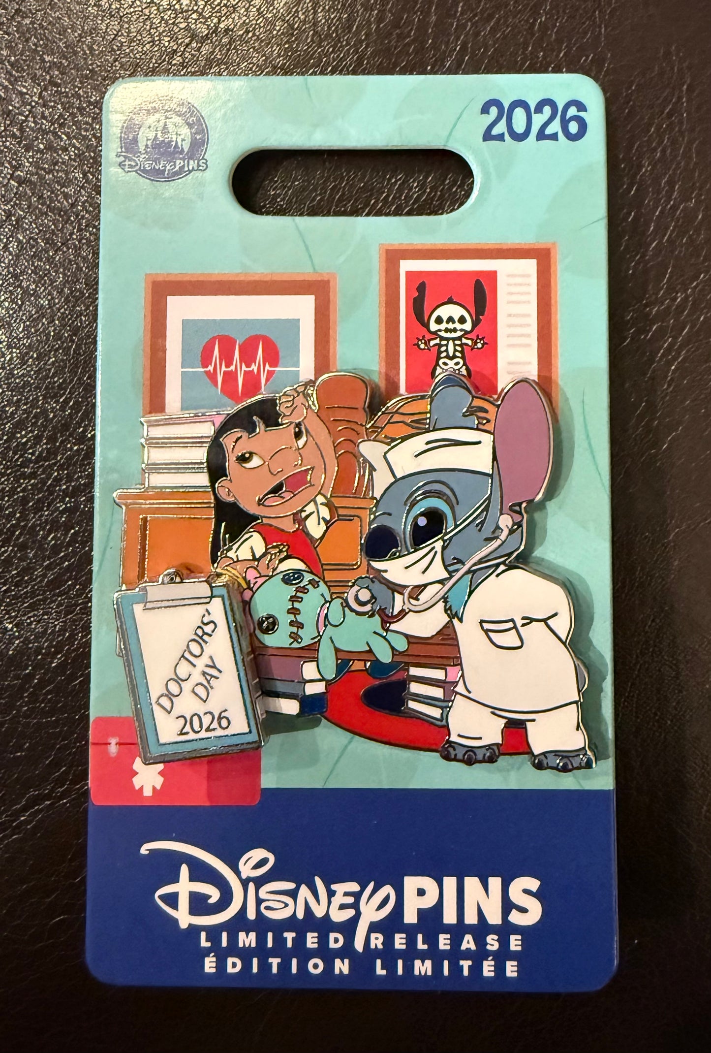 Stitch with Lilo and Scump Doctor’s Day 2026 B7