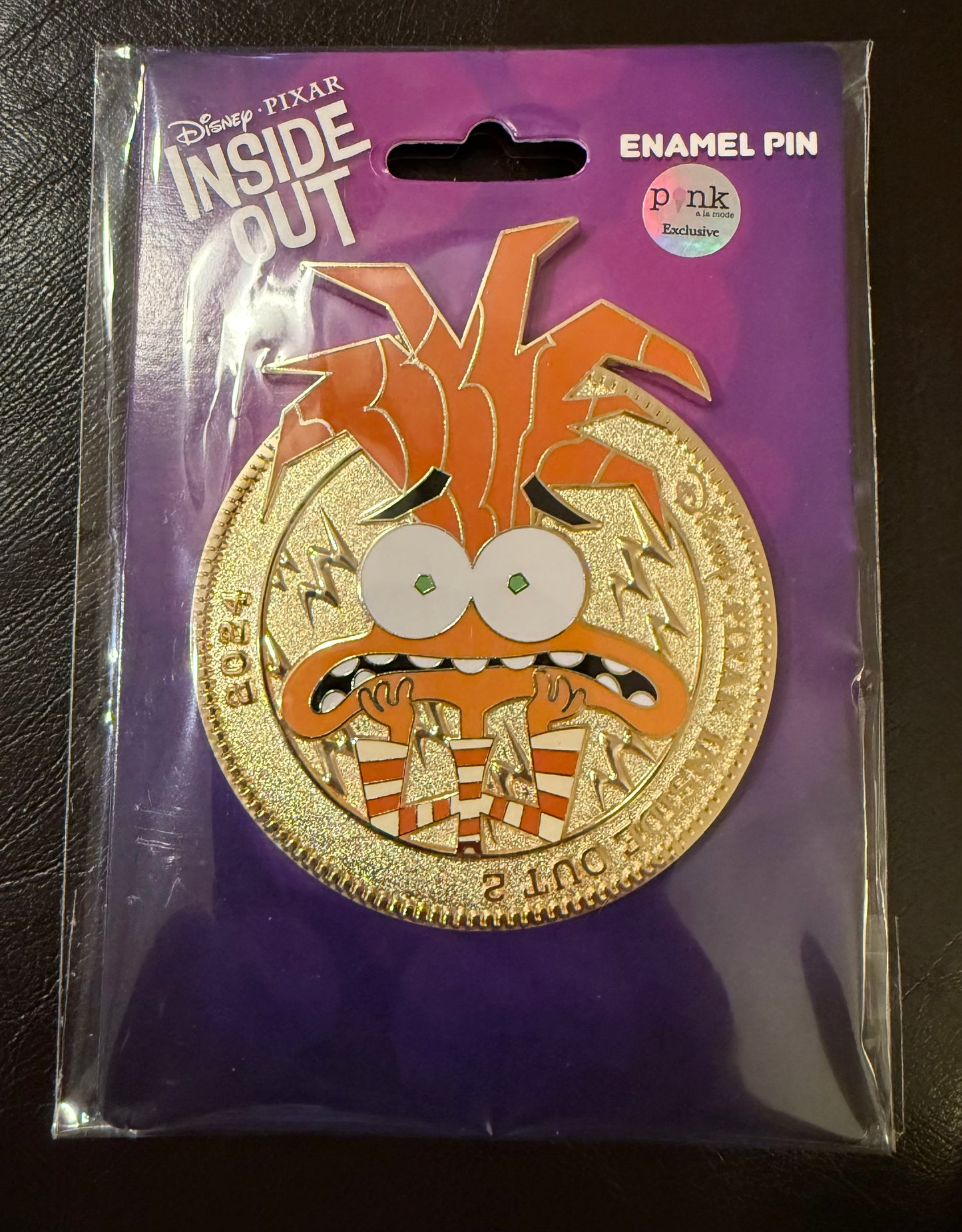 Anxiety Coin Series Wave 4 B4