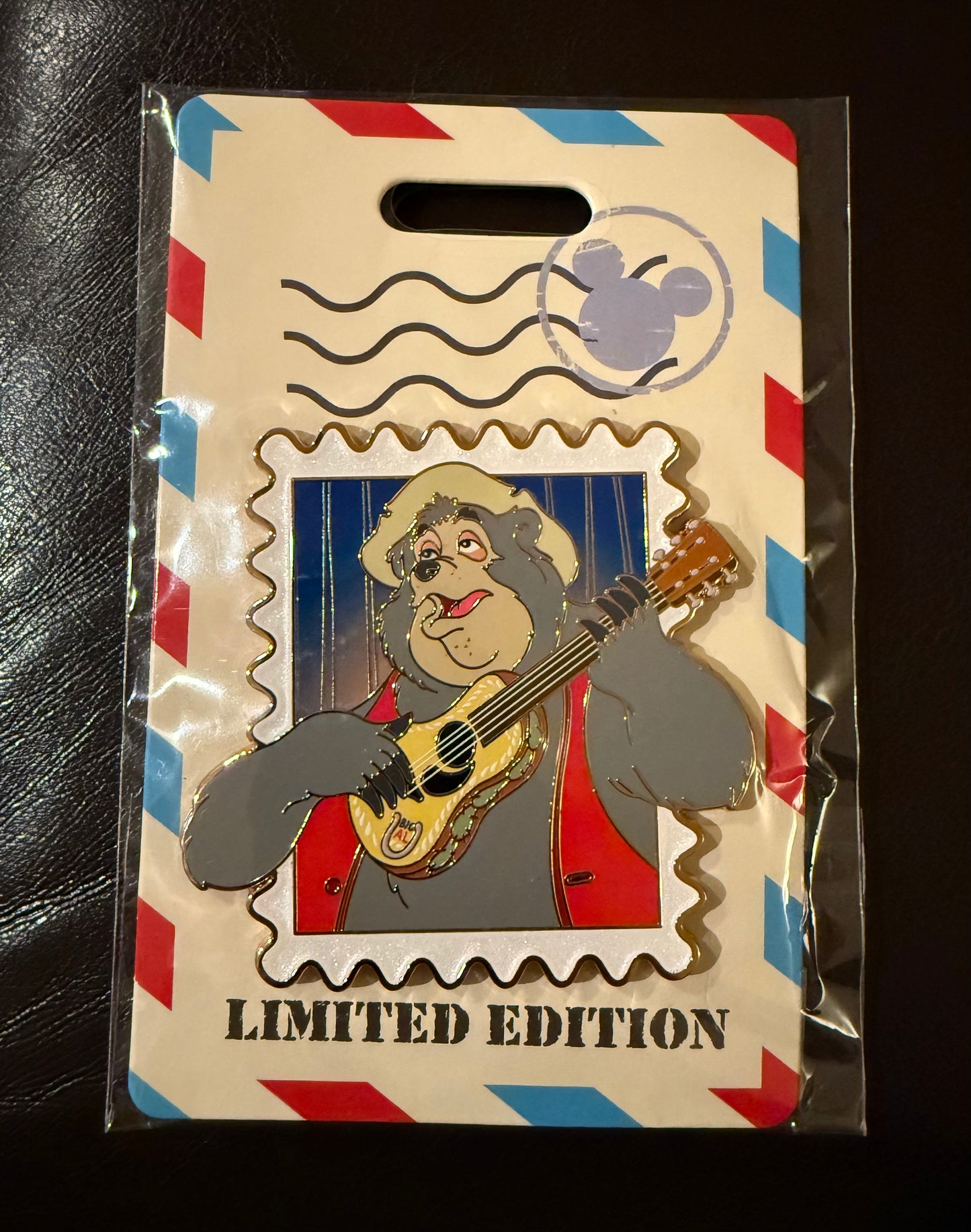 Big Al Country Bear Jamboree Disney Park Stamp