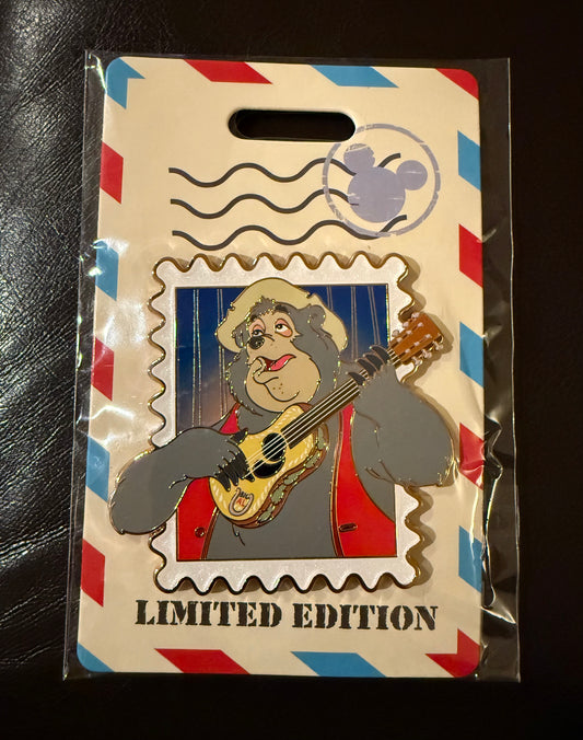Big Al Country Bear Jamboree Disney Park Stamp