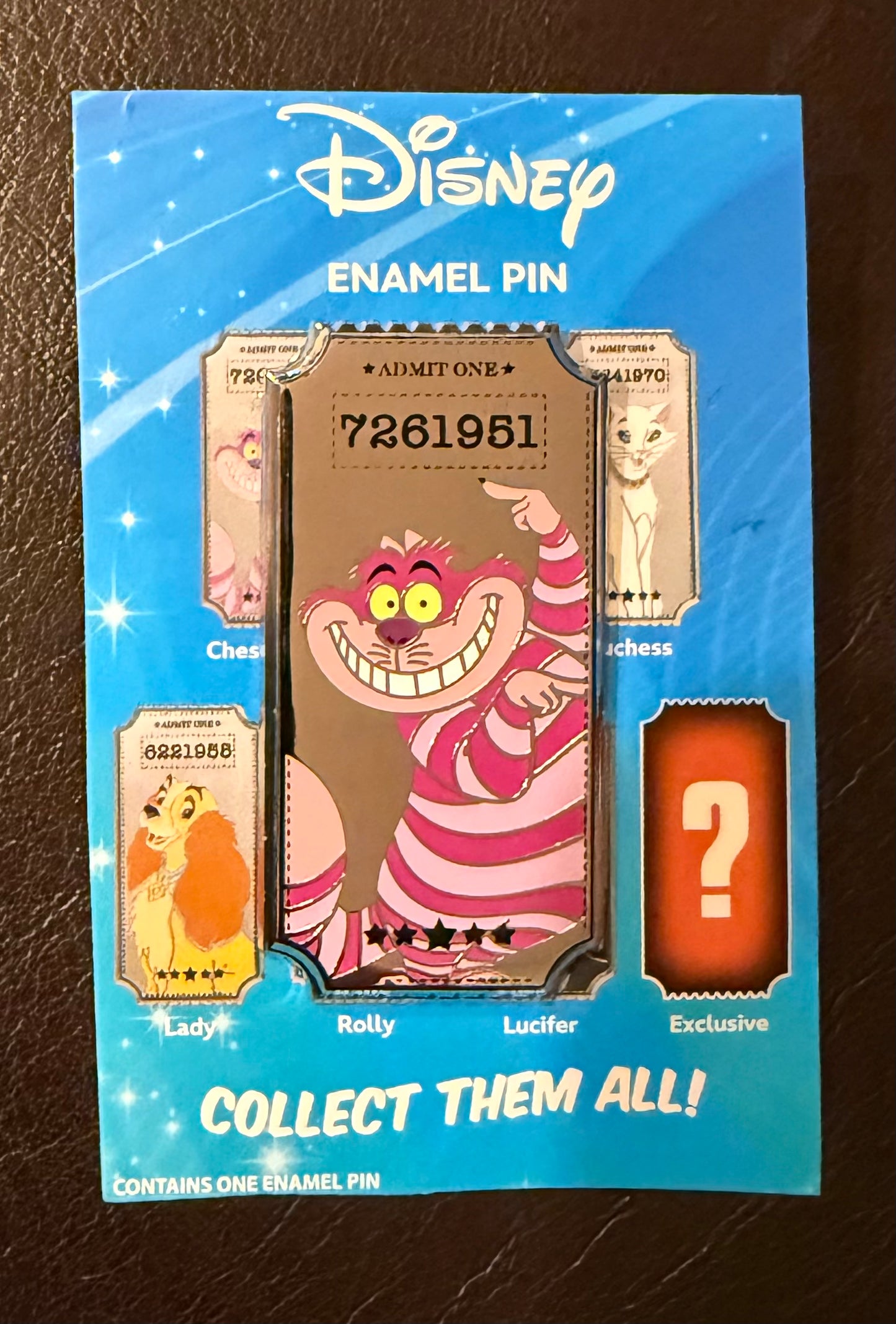 Cheshire Ticket Series 4 B5