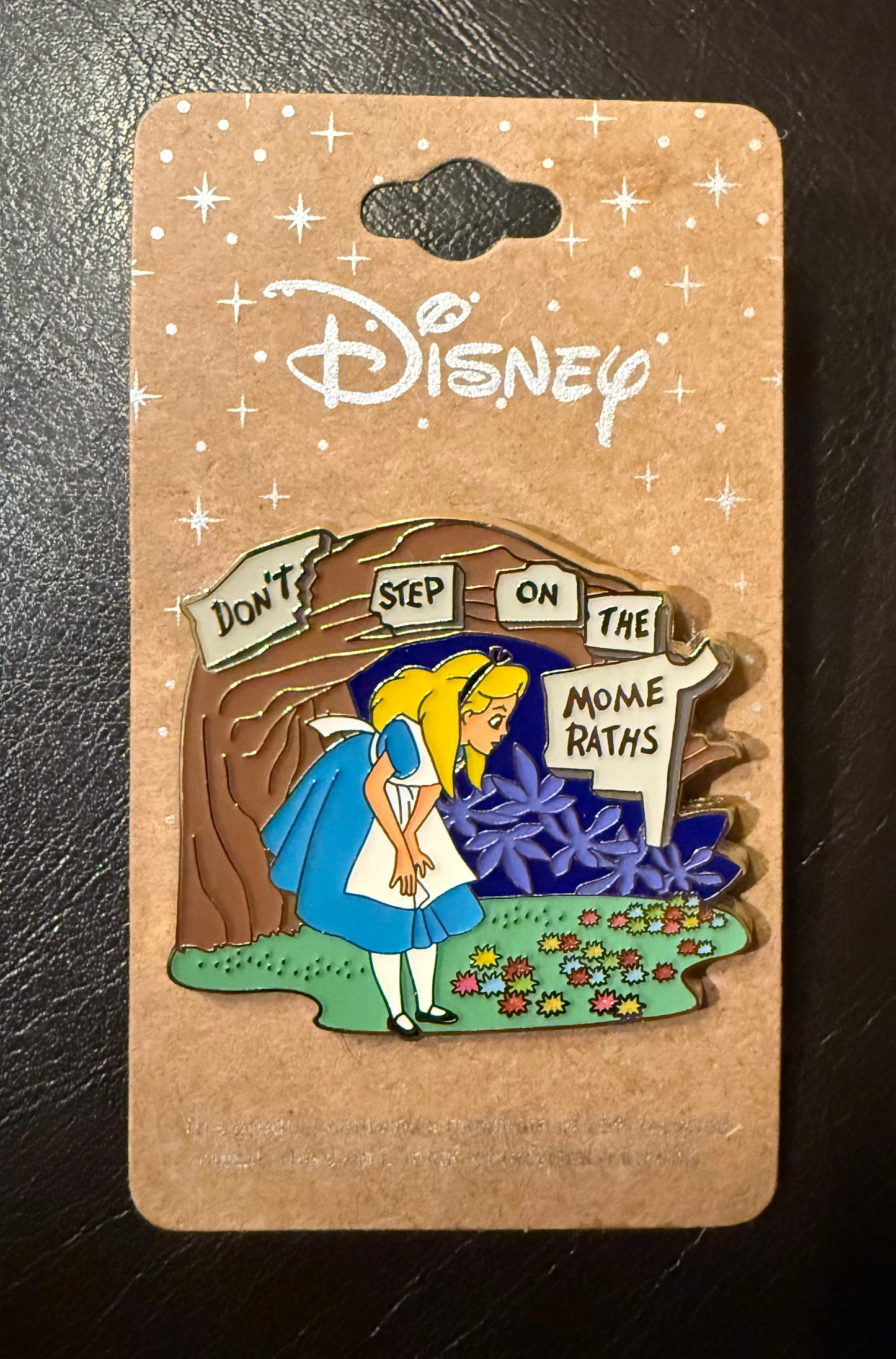 Alice Don’t Step on the Mome Raths B5