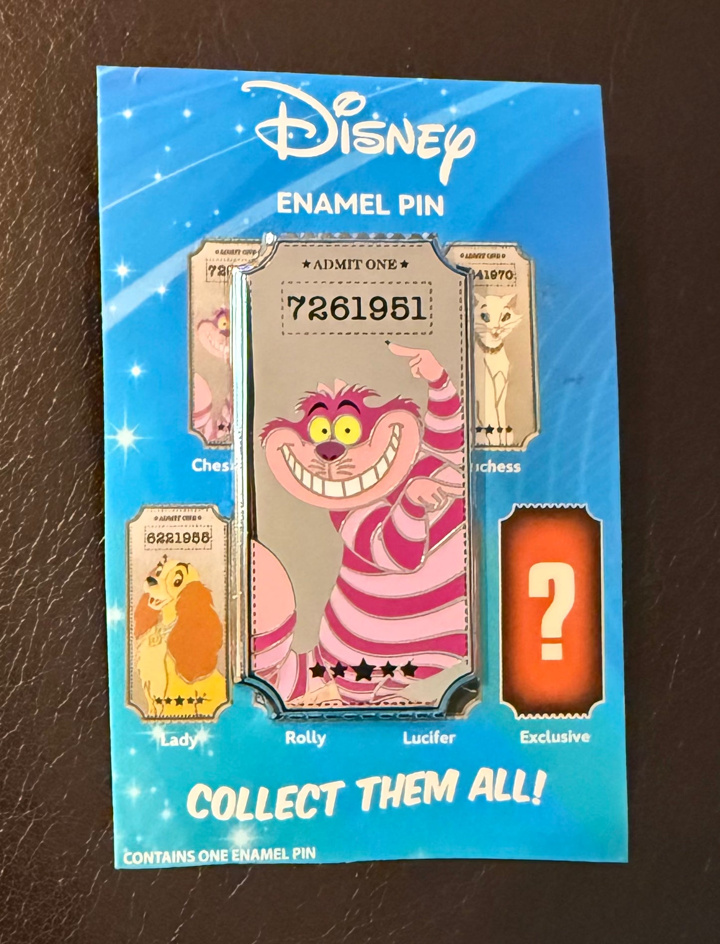 Cheshire Ticket Series 4