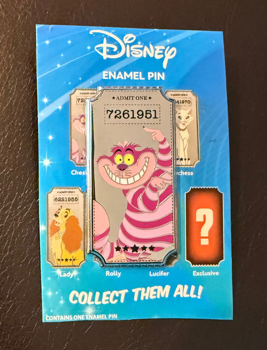 Cheshire Ticket Series 4