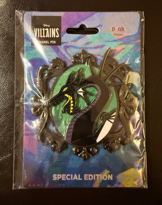 Maleficent Dragon Villain Cameo B4