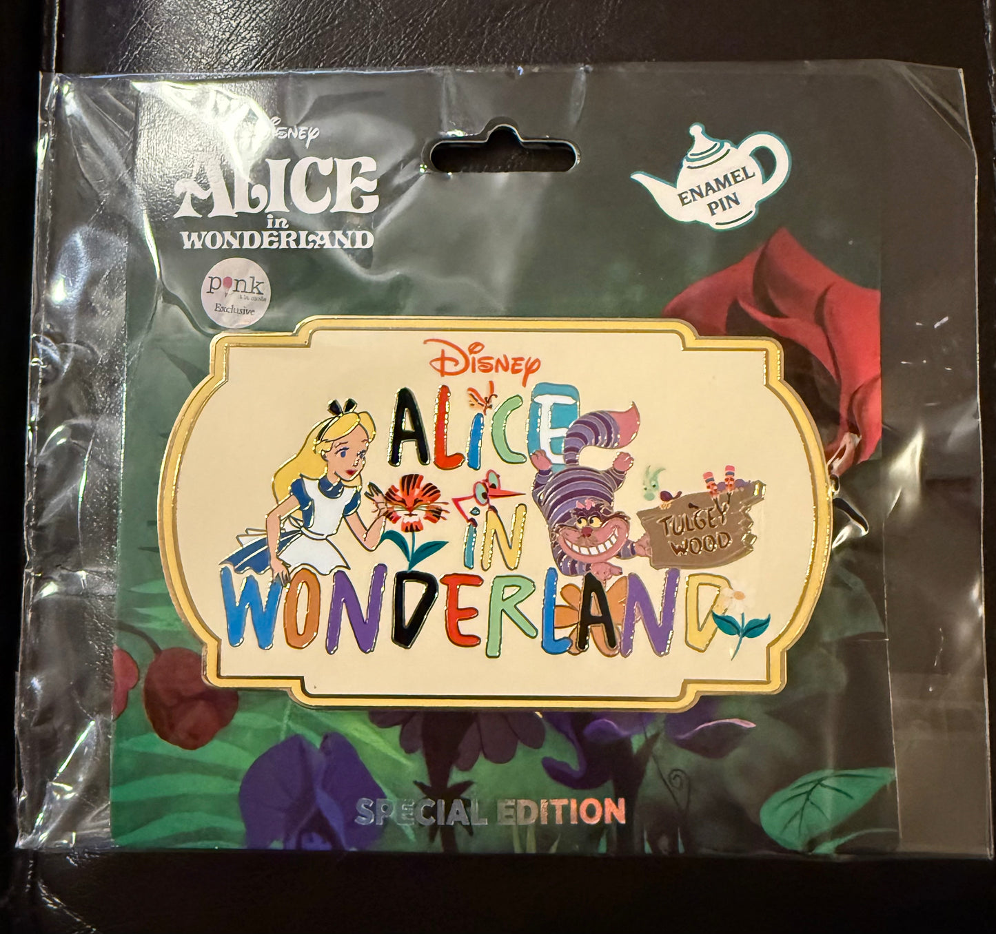 Alice and Cheshire Cat Timeless Titles Series Jumbo B4