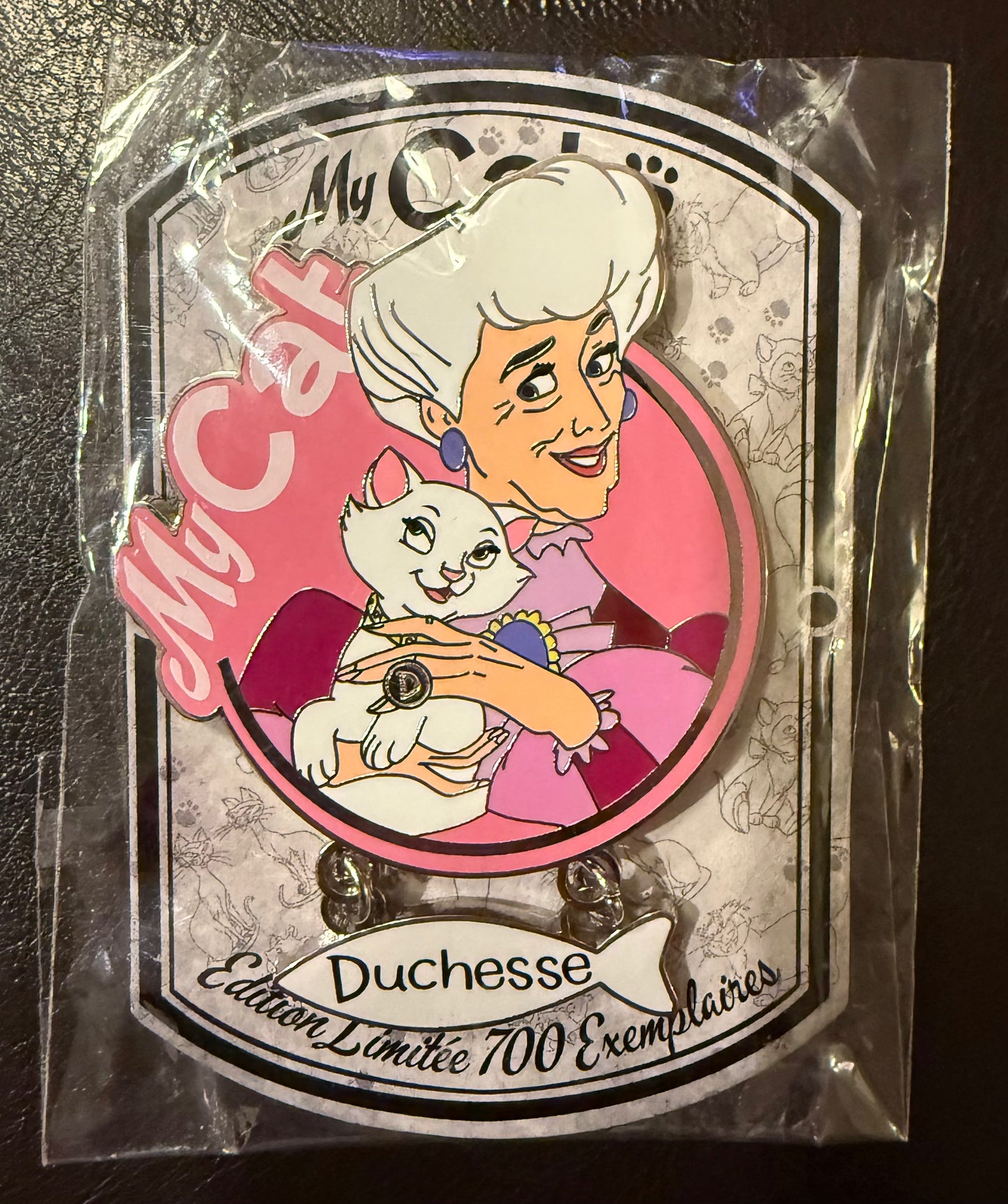Madame Adelaide and Duchess My Cat B3