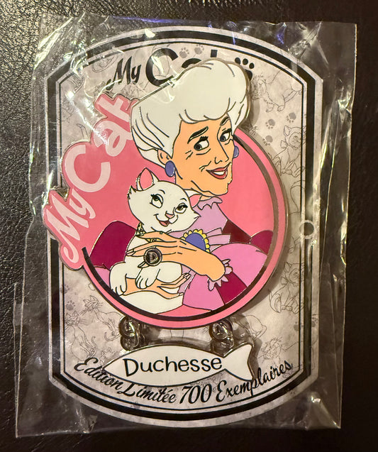 Madame Adelaide and Duchess My Cat B3