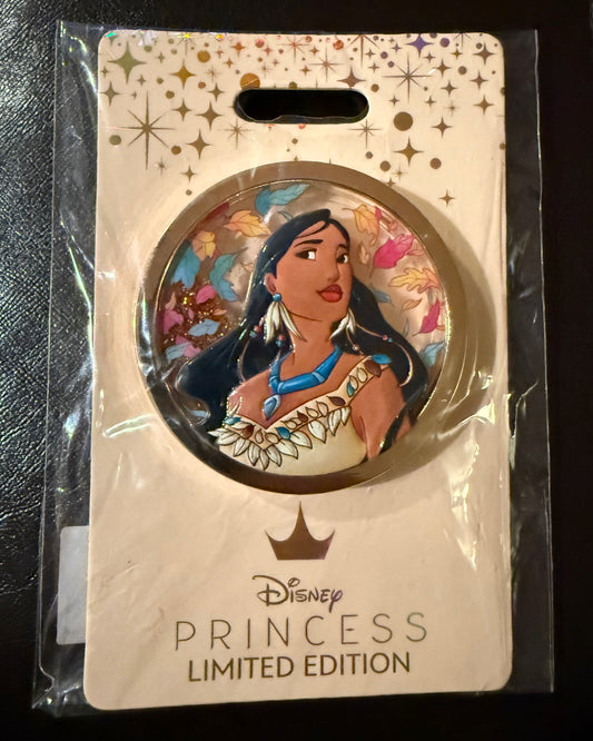 Pocahontas Disney Glitter Princesses D23 Expo 2024