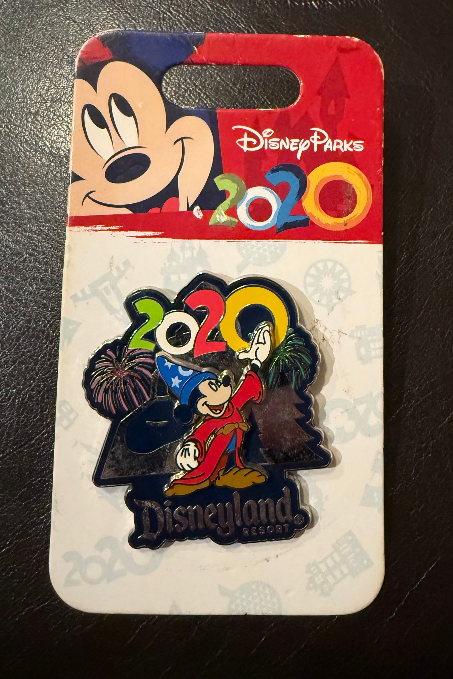 Sorcerer Mickey 2020 Disney Parks B6