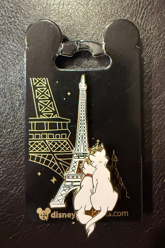 Duchess and Thomas O’Malley Eiffel Tower in White B4