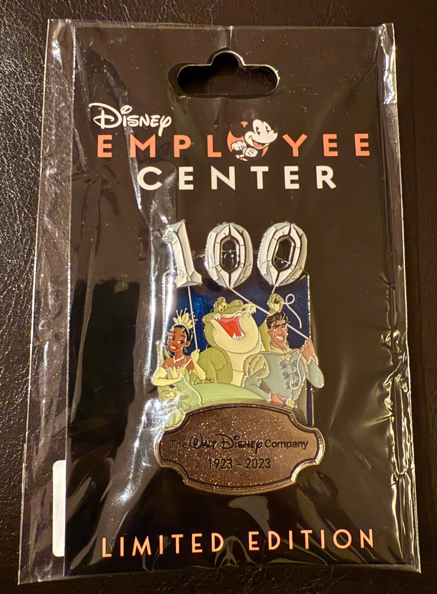 Tiana, Louis and Naveen 100 Years Ballooms