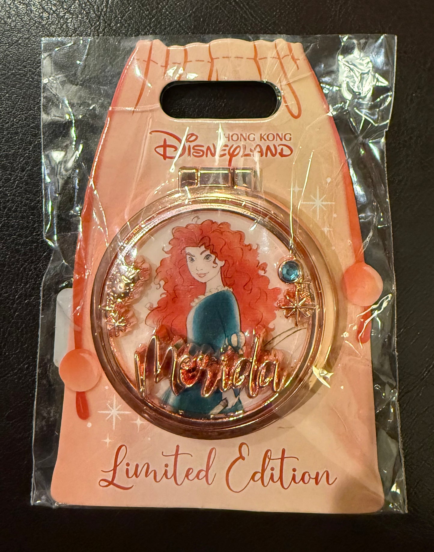 Merida Princess Mirror Case B5