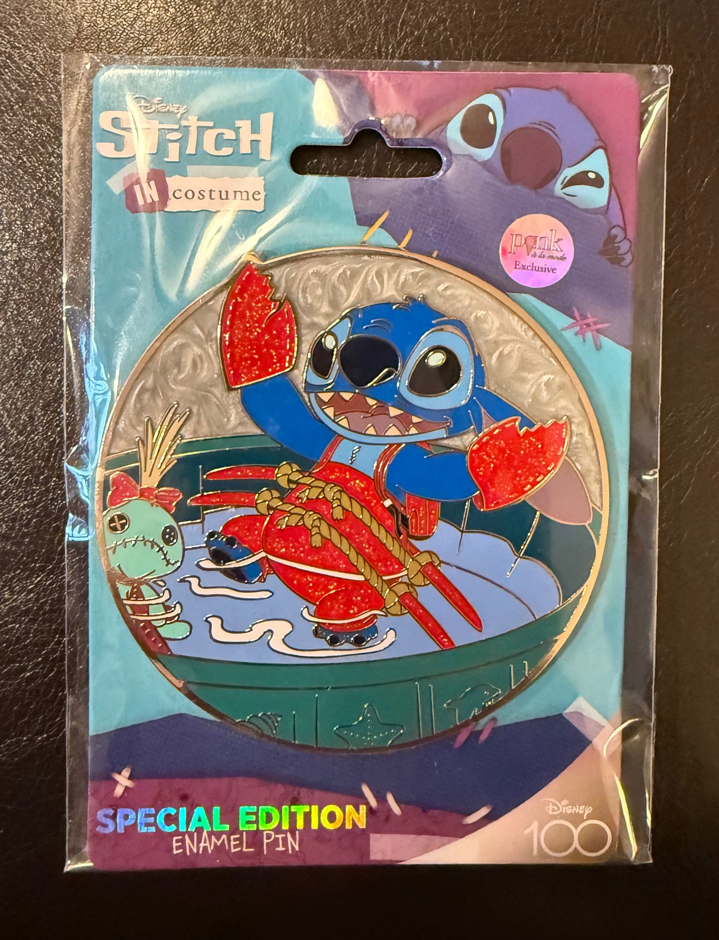 Stitch Sebastian Costume B7