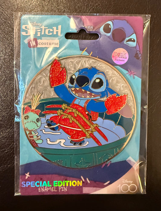 Stitch Sebastian Costume B7