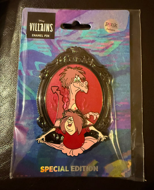 Madam Mim and Dragon Transformation B3