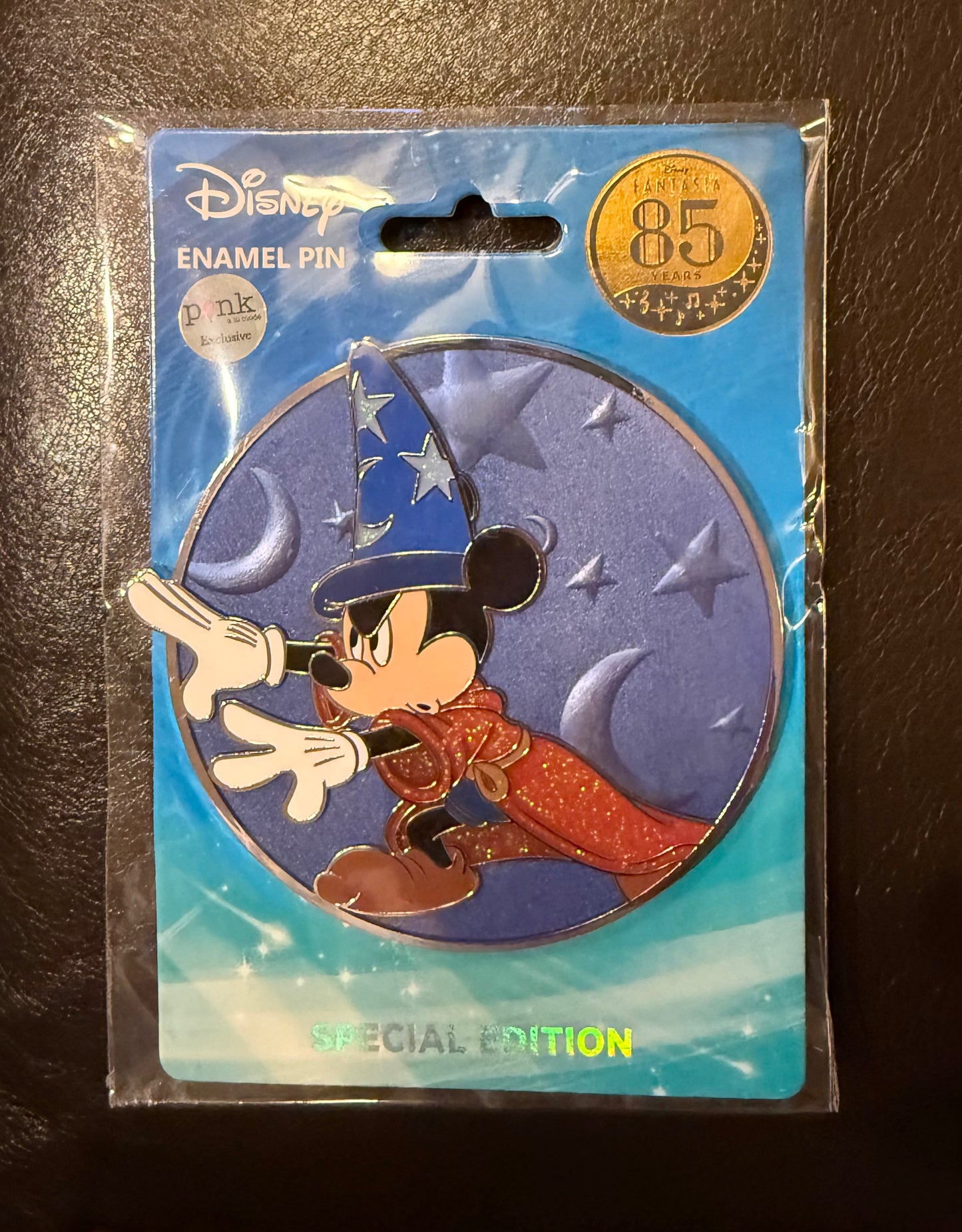 Sorcerer Mickey Expressions B6