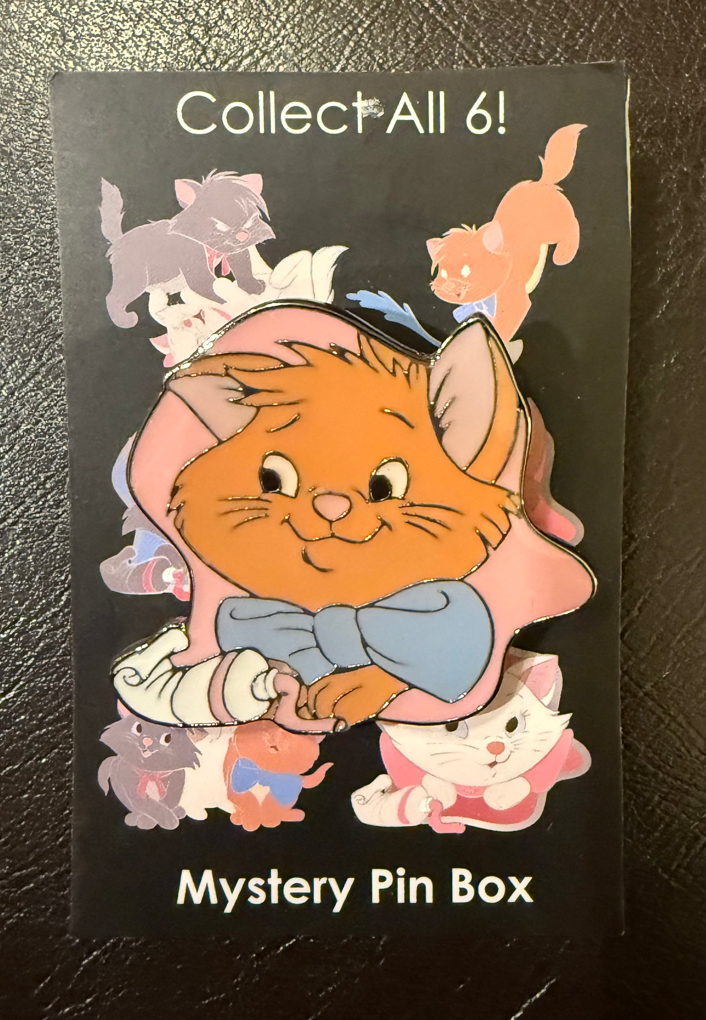 Toulouse with Pink Background Paint Blind Box B4
