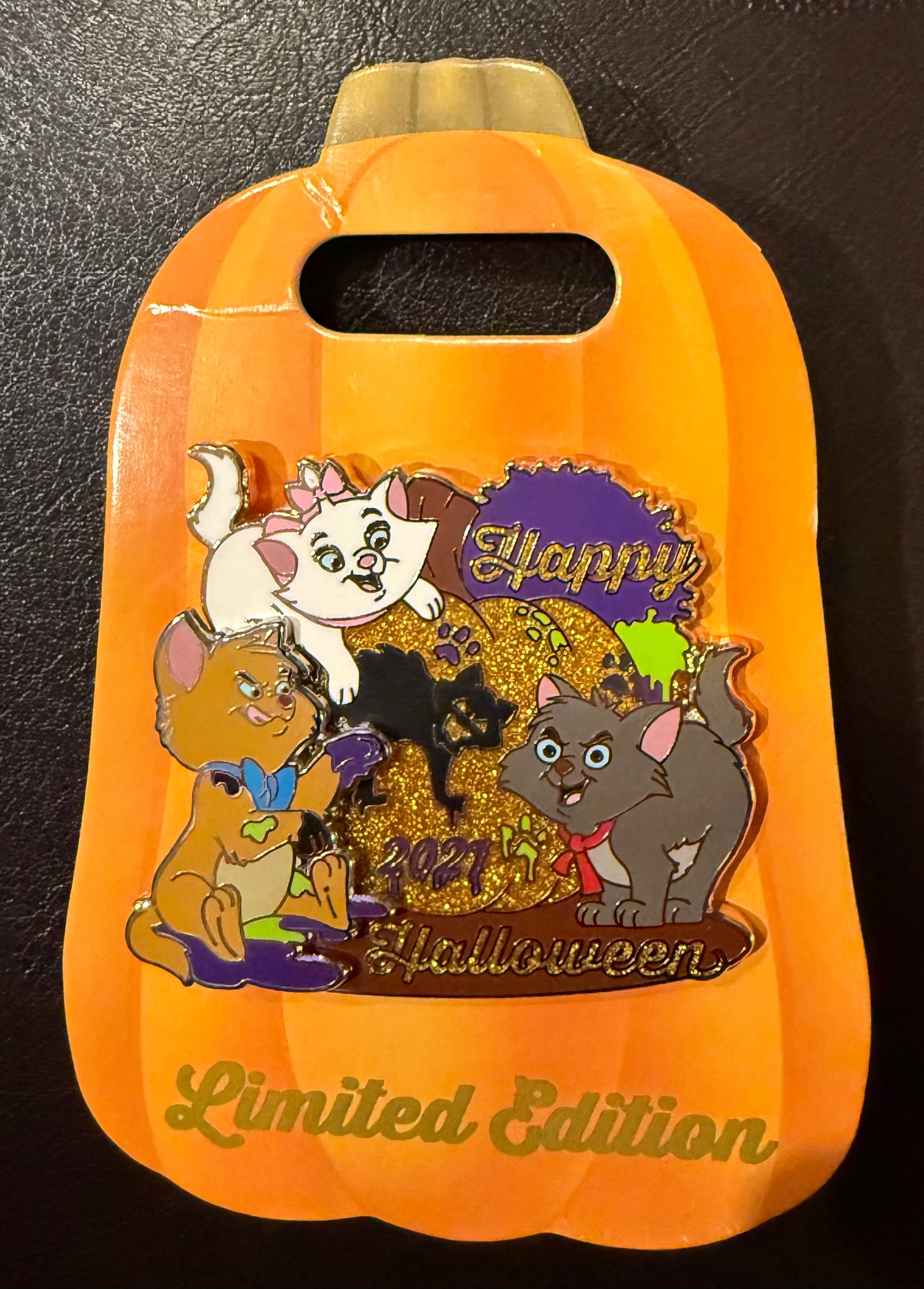Marie, Berlioz and Toulouse Happy Halloween 2021 B3