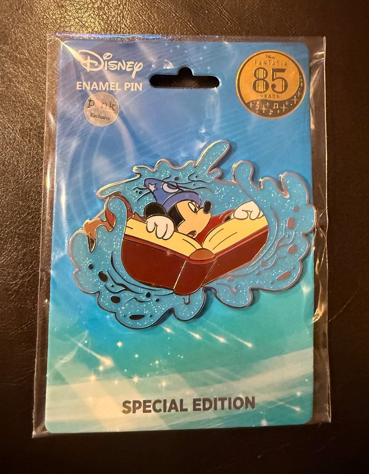 Sorcerer Mickey Waves Spell Book B6
