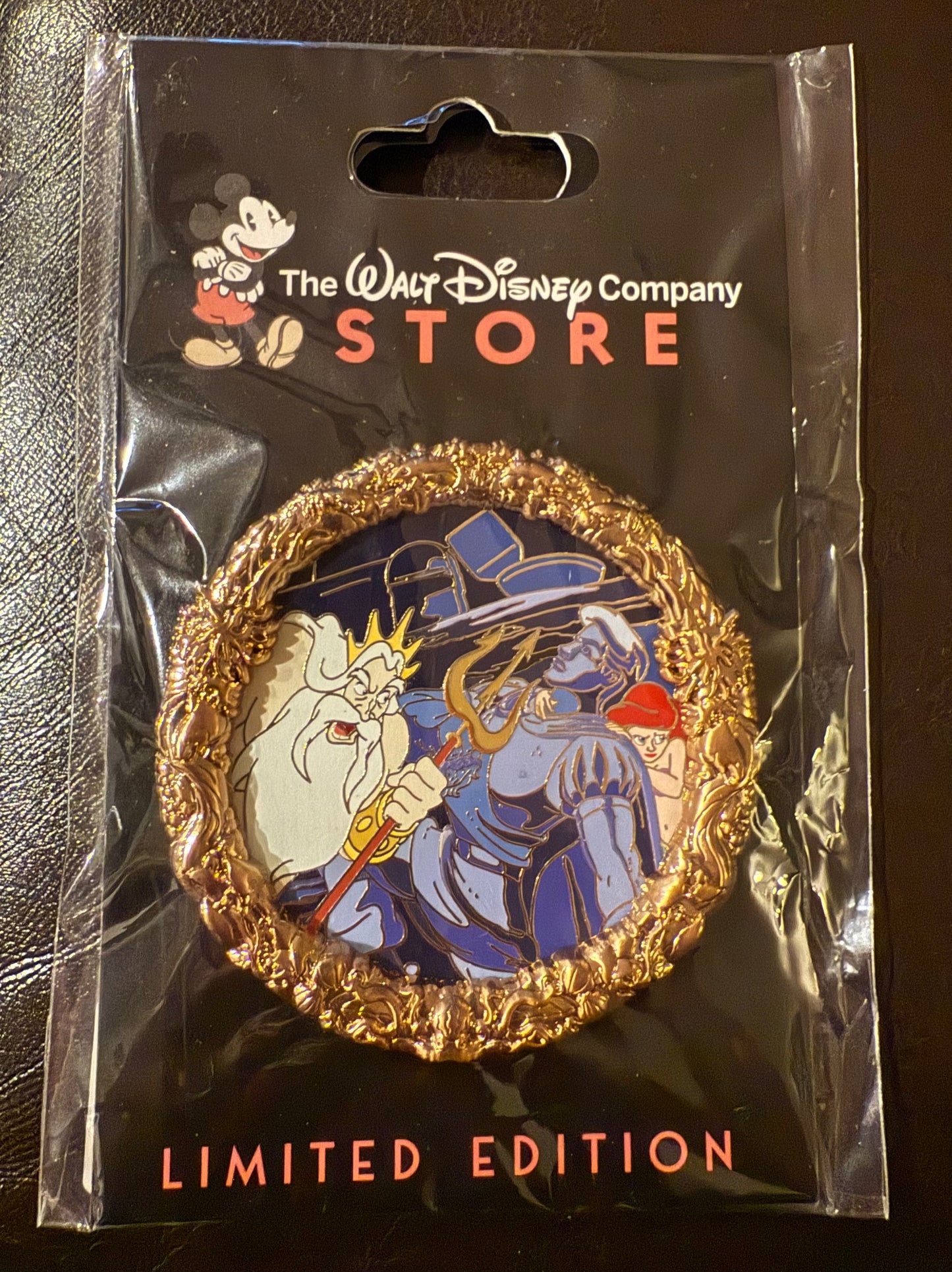 Ariel and King Triton Daddy I Love Him 35 Years of Mermaid Emotions