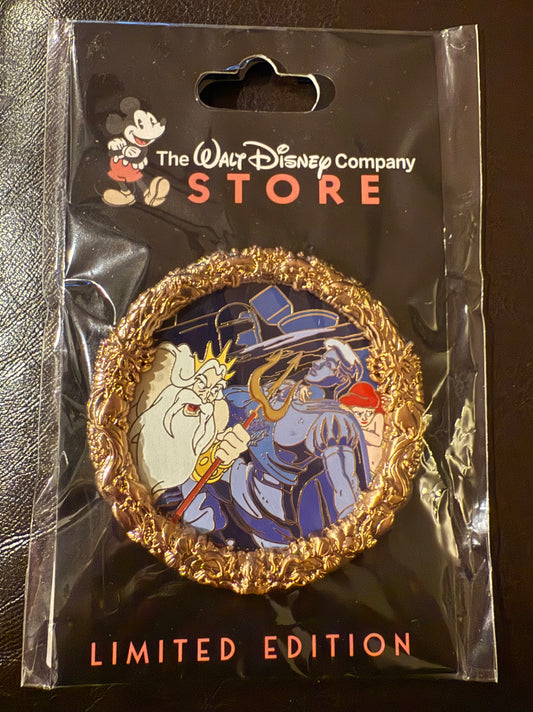 Ariel and King Triton Daddy I Love Him 35 Years of Mermaid Emotions