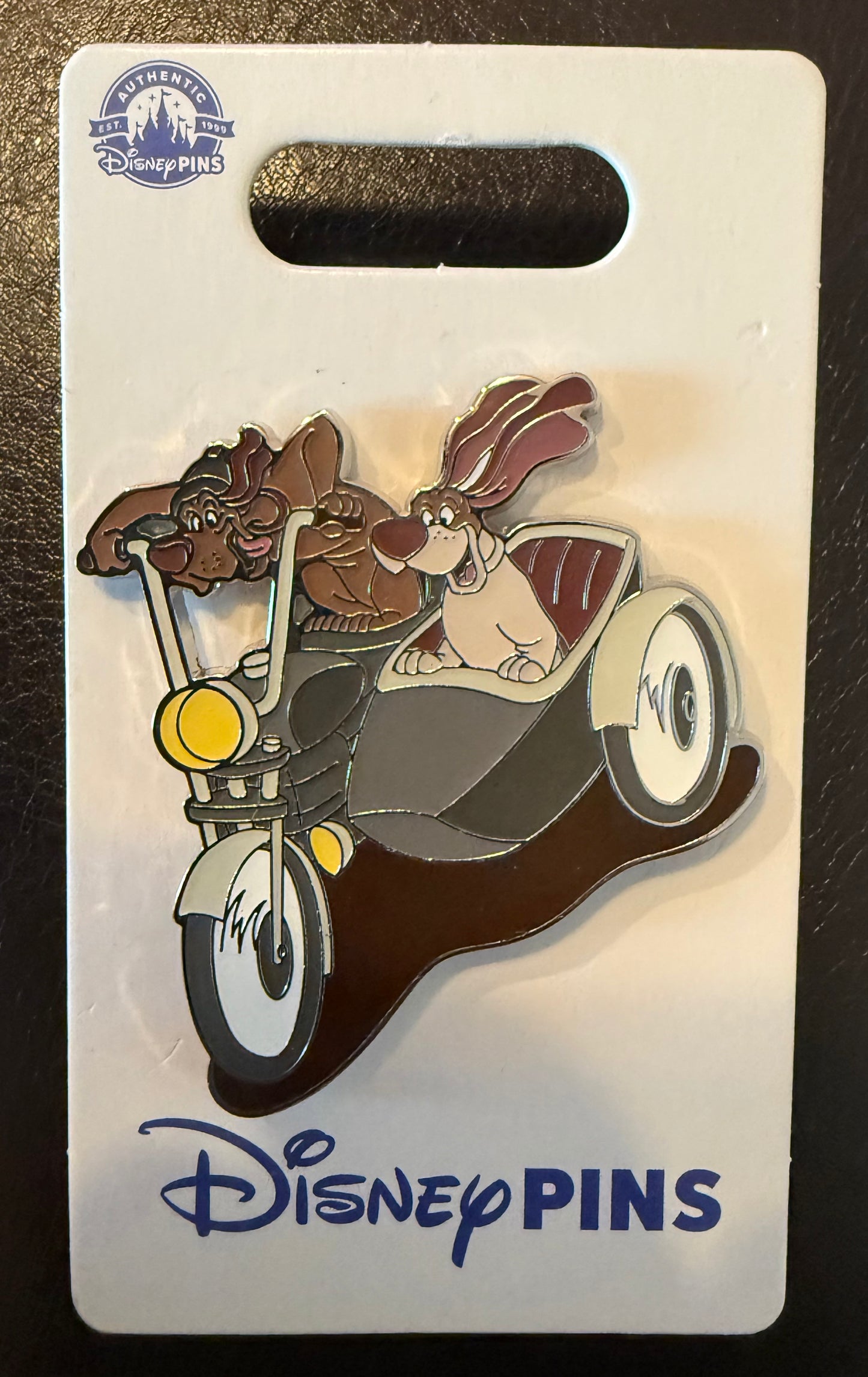 Napoleon and Lafayette Riding Motorcycle B4