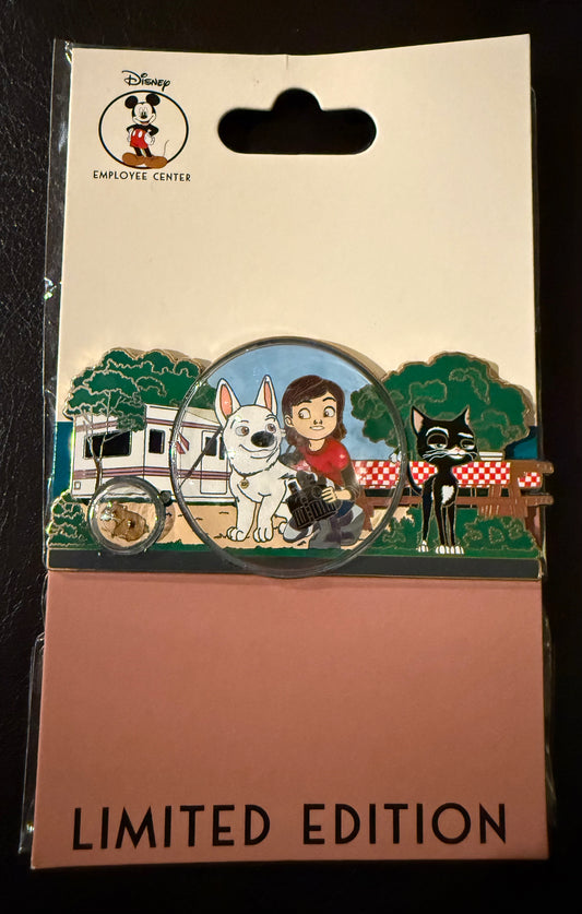 Bolt and Penny Snow Globe