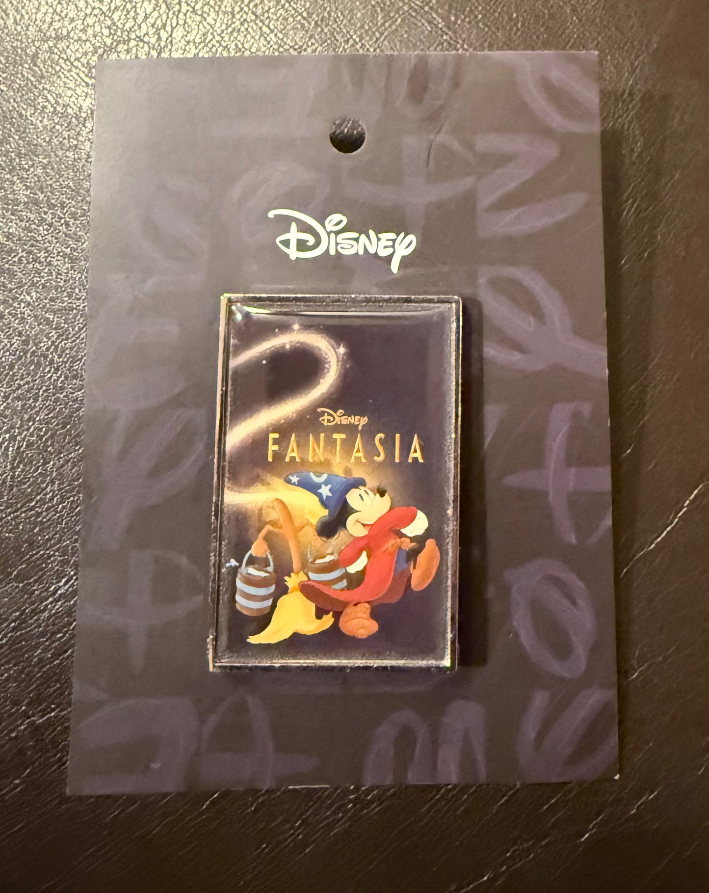 Mickey and Broom Fantasia Poster B6