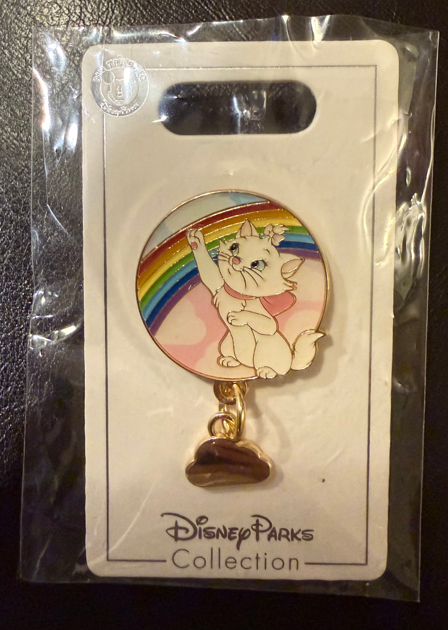 Marie Rainbow Balloon Dangle B3