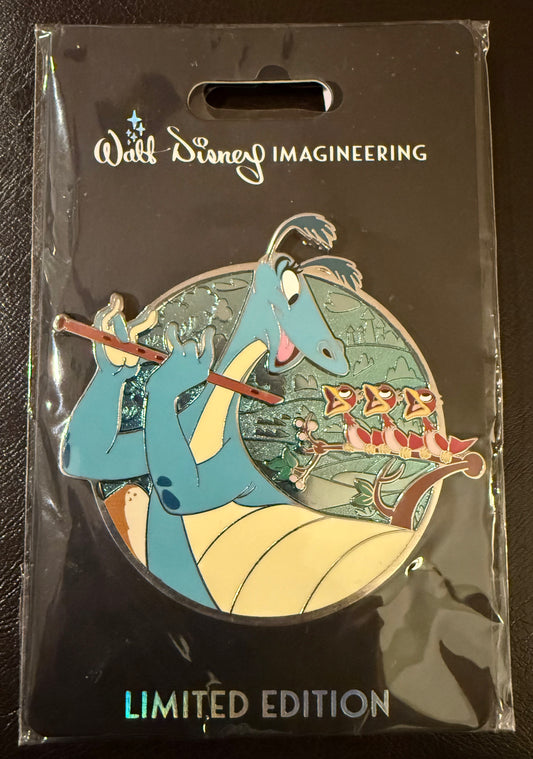 Reluctant Dragon Profile D23 Expo 2022