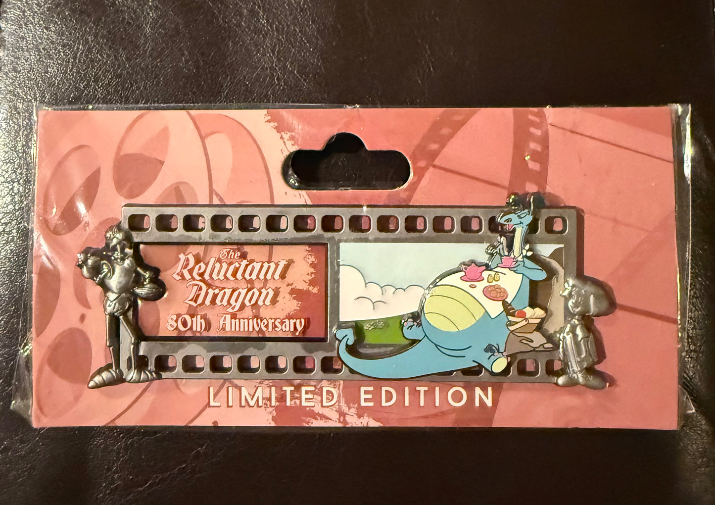 Reluctant Dragon 80th Anniversary Film Strip B8