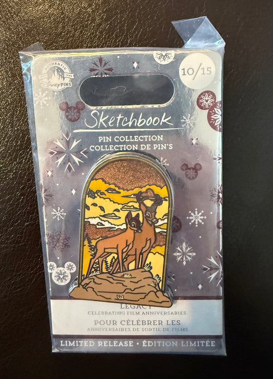 Bambi 80th Anniversary Legacy Sketchbook Series